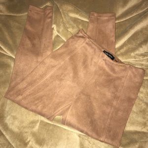 Ivanka Trump suede pants